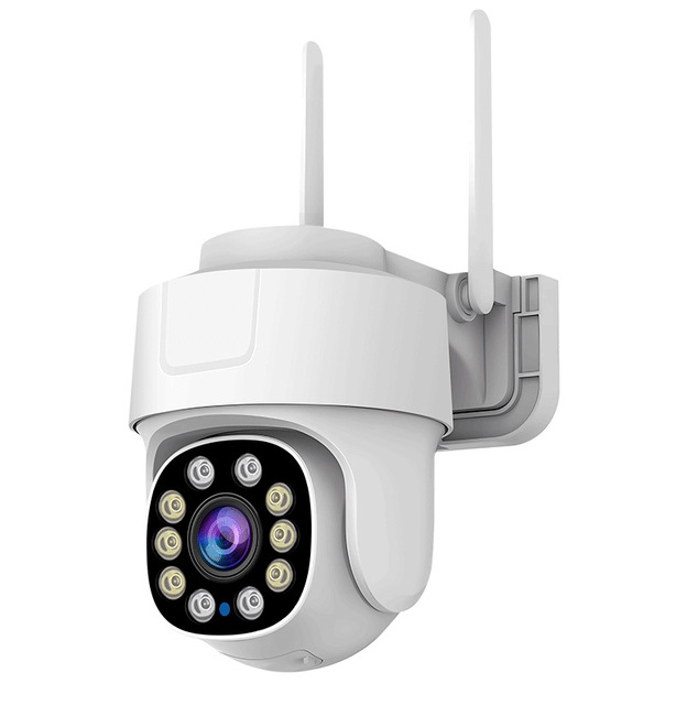 Customized Tuya Smart 8MP High Definition Wifi Ptz Auto Human Tracking Color Night Vision Security Wireless Camera