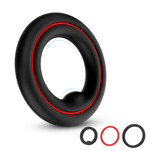 S-hande – Coffret complet d'anneaux péniens en silicone, triple flexibilité, de petite à grande taille, <span class=keywords><strong>pour</strong></span> homme - Product Image 1