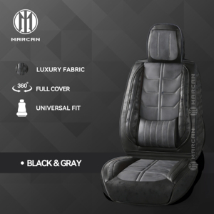 Fundas de Asiento para Auto Marcan Marcan Serie RUBIN, Tela Premium, Ajuste Universal, Protector de Asiento Envolvente, Multicolor - Product Image 3