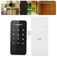 Serrure de meuble intelligente à clavier tactile TTLock pour armoire électrique, casier de gym ou d'école, et tiroirs