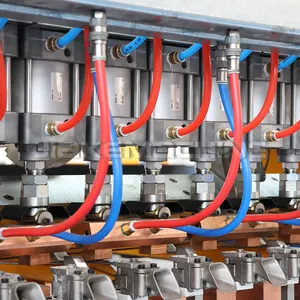 Full Automatic 3-8mm European Technology Weled Mesh Machine Wire Mesh Machinery Factory