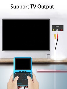 <span class=keywords><strong>Mini</strong></span> <span class=keywords><strong>consola</strong></span> <span class=keywords><strong>Retro</strong></span> portátil con 2022 juegos clásicos, dispositivo de juegos <span class=keywords><strong>Retro</strong></span> para TV, 500 - Product Image 6