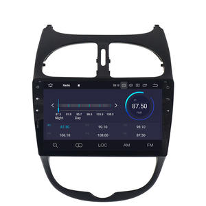 <span class=keywords><strong>Autoradio</strong></span> Android 10, 2 go/16 go, Navigation GPS, lecteur multimédia, stéréo, enregistreur cassette, unité centrale, pour voiture Peugeot <span class=keywords><strong>206</strong></span>, 2000 à 2016 - Product Image 5