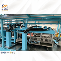 Machine de profilage à grande vitesse pour poutres de plancher LGS en acier léger galvanisé, de précision CNC, pour villas