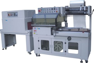 Vente d'usine vendeur chaud 5545D + 5030Llw China Industries Machine d'emballage de scellage rétractable entièrement automatique pour l'emballage des aliments - Product Image 3