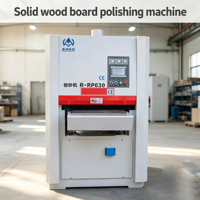 Ponceuse à bande large de 1300 mm pour le travail du bois, idéale pour les panneaux en bois massif