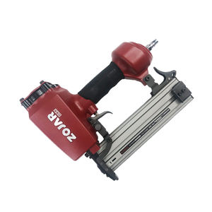 Pistolet à clous pneumatique en aluminium WISDOM OEM T50DC, outils électriques pour la décoration de meubles, <span class=keywords><strong>agrafeuse</strong></span> pneumatique, pistolet à agrafes pour rembourrage - Product Image 1