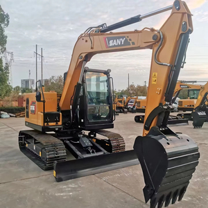Mini-excavatrice SANY SY75C, 7,5 tonnes, excavatrice hydraulique sur chenilles - Product Image 1
