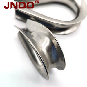 ปลอกเชือกลวด G411 <span class=keywords><strong>SS304</strong></span>หรือ SS316เราพิมพ์ - Product Image 4