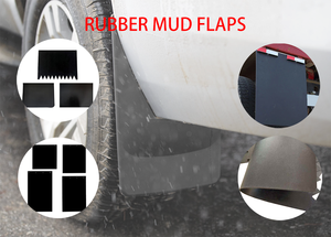 Özel evrensel yarı kamyon araba oto kauçuk çamur flepler çamurluklar baskılı Logo ile çamurluk çamur <span class=keywords><strong>Flap</strong></span> Fender Splash muhafızları - Product Image 4