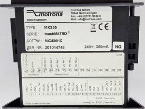 Indicador de Matriz Táctil Plc Motrone Mx355 para Producto en Garantía - Product Image 2