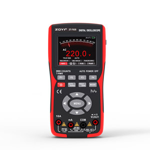 Oscilloscope multimètre portatif 2-en-1 monocanal ZT-702S, bande passante 10 MHz - Product Image 2