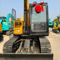 Excavatrice Sany Sy75c d'occasion fabriquée en Chine, modèle Sany 75c Pro, à bas prix et de haute qualité, pour travaux de construction, pelle et excavatrice en stock