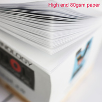 Bloc-notes autocollants personnalisés GemFully à prix raisonnable, bloc-notes autocollants en cube avec palette en bois