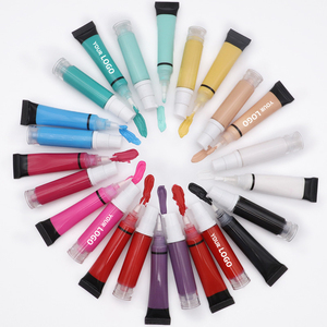 Pigment scintillant imperméable à l'eau OEM Marque privée Ombre à paupières liquide à paillettes Private Label Cosmétiques <span class=keywords><strong>Duraline</strong></span> Maquillage des paupières - Product Image 2