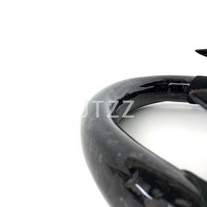 Para <span class=keywords><strong>Audi</strong></span> A7 A4 <span class=keywords><strong>A5</strong></span> A6 S4 S5 S7 B8 B8.5 pantalla LED Alcantara fibra de carbono forjado volante accesorios de coche <span class=keywords><strong>Interior</strong></span> de coche - Product Image 5