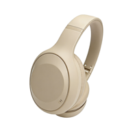 Casque sans fil Hi-Fi à réduction de bruit, basses puissantes, caisson de basses, connecteurs USB de type C, écouteurs stéréo pour jeux et DJ