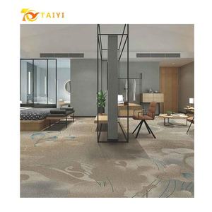 Tapis mural moderne simple tissé à la machine imprimé en 3D antidérapant pour chambre à coucher hôtel centre commercial couloir tapis en rouleau - Product Image 4