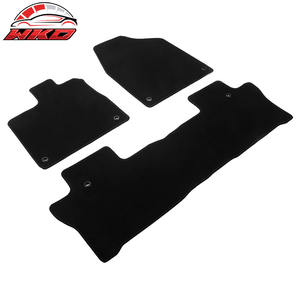 Tapis de sol pour Honda Passport 19-24 et pour Pilot 16-22, velours antidérapant, 3 pièces - Noir - Product Image 2