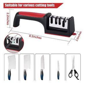 Affûteur de couteaux en céramique 4 étapes le plus vendu – Gadget de cuisine pratique avec fonction détachable pour un affûtage efficace - Product Image 2