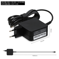45W Universel Gan Usb Ordinateur Portable Type C USBC PD Chargeur Rapide EU US UK Plug Chargeur Ordinateur Portable Adaptateur Secteur pour Lenovo ThinkPad ASUS