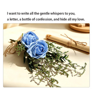 Regalo de San Valentín <span class=keywords><strong>AIDA</strong></span>, Botella de Vidrio con Rosas para Enamorados, Regalo Sorpresa de Cumpleaños para Esposa, Novia, Fiesta, LED Romántico de Ensueño - Product Image 3
