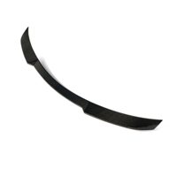 Aileron arrière en fibre de carbone pour Mercedes Classe E A238 Cabriolet 2017-2023, finition brillante