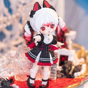 Nagi V5 Mirage Record Series 1/12 BJD Caja Sorpresa <span class=keywords><strong>de</strong></span> Juguetes, Figura <span class=keywords><strong>de</strong></span> Anime <span class=keywords><strong>de</strong></span> Acción Adorable, Modelo Kawaii, Caja Misteriosa <span class=keywords><strong>de</strong></span> Regalo - Product Image 5