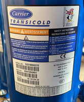 Compresseur Scroll Carrier Transicold 10HP R134A Moteur RSH105GR01 RSH105GA01 RSH105GB01 Unité de Réfrigération 400-460V/3ph/60Hz Basse Tension