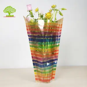 Special Design Plain Flower Sleeves Flower Pots Cover Plant Eco-Friendly Fresh Flower Sleeve