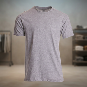 T-shirt Homme en Coton à Manches Courtes – Lot de 40 – 100% Coton Respirant Écologique Séchage Rapide – Style Vintage Été – 220 Grammes – Motif Lettre - Product Image 2