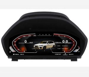 Panel de Instrumentos Estándar XTRONS de 12.3 Pulgadas con Tacómetro para BMW Serie 3, Compatible con Funcionalidad HUD, Conectividad de Fibra Óptica - Product Image 1