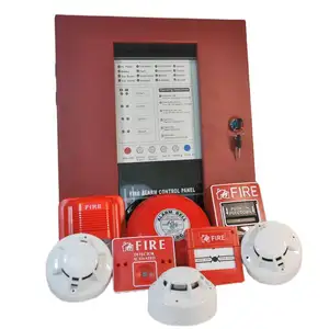 Factory Price 4 8 16 Zone Fire Panel Fire Detection And Alarm System Conventional Fire Alarm Control Panel