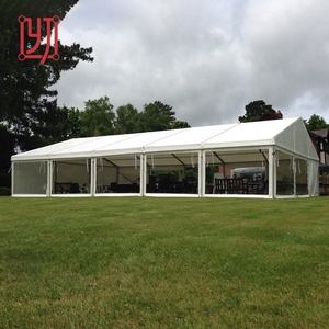 Tente de réception de mariage de haute qualité en PVC 850g 6x12m, structure en aluminium 6x12 - Product Image 5