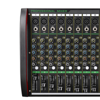 Usine Offre Spéciale Intégré 99 sortes Effet Dsp Son Mélangeur Mélangeur Audio Numérique Usb bluetooth Audio Mélangeur