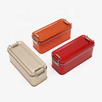 Boîte en Métal Personnalisée en Fer Blanc pour Pâtisserie, Emballage Alimentaire Coloré, Contenants de Rangement Scellés avec Boucle, pour Cadeaux de Mariage, Bonbons, Thé et Biscuits
