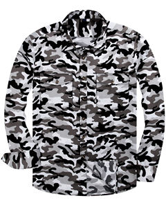 QFZ570 - Chemise à manches courtes de style Guayabera à <span class=keywords><strong>col</strong></span> rabattu de haute qualité sur mesure, taille plus, quatre poches pour hommes - Product Image 2