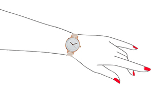 Elegante Delle Donne Della Vigilanza di trasporto di Goccia della <span class=keywords><strong>ragazza</strong></span> Orologi Al Quarzo Minimalista <span class=keywords><strong>Orologio</strong></span> Da Polso - Product Image 5