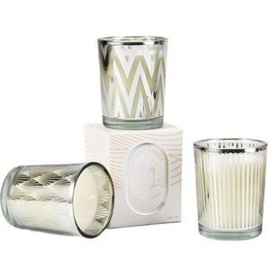 Creative Cup-Shaped Scented Jar Aromatherapy Plant <b>Essential</b> <b>Oil</b> Soy Wax Home Use Smokeless Fragrance Light Luxury Candle - Product Image 5