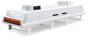 Linha de Pintura UV Totalmente Automática 1300mm para Painéis de MDF e Portas de Madeira Maciça com Alimentação Automática e Cura UV de 6 Lâmpadas - Product Image 4