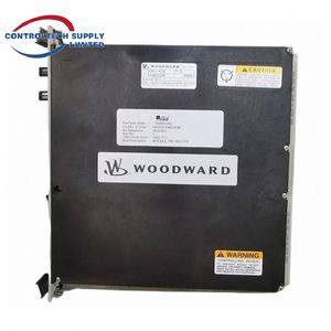Module Woodward 5501-471 NetCon SIO, automatisation industrielle, équipement électrique en aluminium - Product Image 3