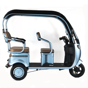 Triciclo Elettrico <span class=keywords><strong>Cargo</strong></span> 800W per Uso Familiare, <span class=keywords><strong>Bici</strong></span> <span class=keywords><strong>Elettrica</strong></span> a 3 Ruote con Tetto, Novità 2024 - Product Image 6