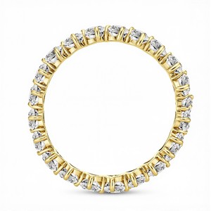 Classic Pear Cut 4.20 Carat Lab Grown Diamond Solitaire <b>Ring</b> with 925 Sterling Silver Titanium 10K <b>14K</b> 18K <b>Gold</b> Elegant Fine - Product Image 5