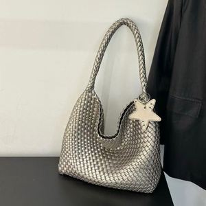 Women's Woven Large-Capacity Tote <b>Bag</b>, Best-Selling Style - Product Image 4