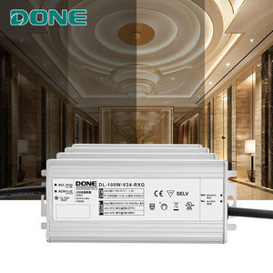 محول طاقة <span class=keywords><strong>LED</strong></span> مقاوم للماء IP67 بكفاءة 94٪ مع ضمان 5 سنوات قابل للتعتيم بتقنية Dali-2 للإضاءة الخارجية 12 فولت 24 فولت 48 فولت - Product Image 4