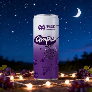 Tùy Chỉnh Thấp Đường Nho Dứa Táo Niềm Đam Mê Nước Ép Trái Cây 330Ml Nhôm Lon Ngọt Ngào Hương Vị Halal Chứng Nhận Số Lượng Lớn - Product Image 3