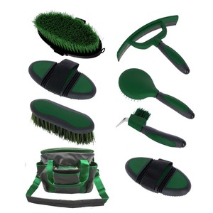 Grooming Equipamento De Equitação Escova De Pó Cabeça Ferramenta De Limpeza De Poeira <span class=keywords><strong>Horse</strong></span> Grooming Kit Limpeza Suprimentos Equestres Acessório - Product Image 1