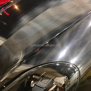 Đen sợi carbon màu ppf sơn bảo vệ phim xe bọc vinyl CuộN thay đổi toàn thân CuộN - Product Image 3