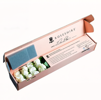 Boîtes d'Emballage Florales Personnalisées Recyclables, en Carton Rectangulaire pour Expédition de Bouquets et Cadeaux Floraux