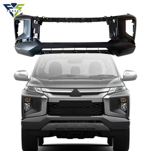 Paraurti <span class=keywords><strong>anteriore</strong></span> per <span class=keywords><strong>L200</strong></span> Triton 2019 + materiale PP nero Kit carrozzeria ricambi accessori - Product Image 2